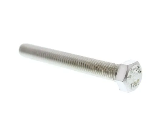 63-7456-85　Plain Stainless Steel Hex M5 x 40mm Set Screw　263-2255