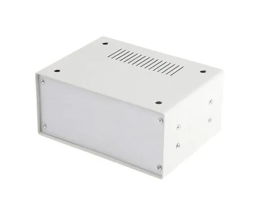 63-7391-84　Steel Project Box, Grey, 150 x 110 x 70mm　CMCB00001