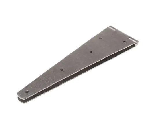 63-7477-01　RS PRO Plain Steel Strap Hinge, 304.8mm x 2.5mm　297-8545