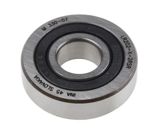 63-7400-89　Yoke Track Roller LR202-X-2RSR, 15mm ID, 40mm OD　LR202-X-2RSR