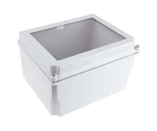 63-7454-21　nVent – Schroff A48, Glass Reinforced Plastic Wall Box, IP66, 167mm x 267 mm x 216 mm　A1086CHSCFGW