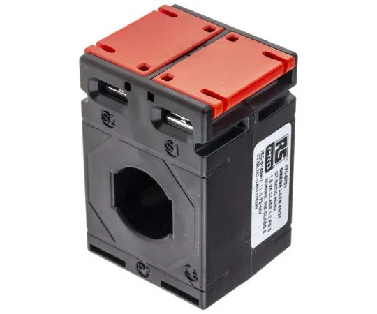 63-7393-54　RS PRO Clip Fit Circuit Transformer, , 21 x 10mm diameter , 60A Input, 5 A Output, 60:5　171-8751