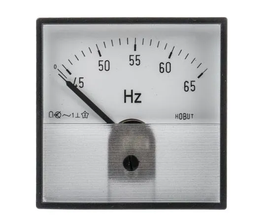 63-7468-37　HOBUT PD7245-65HZ220/2-001 , Digital Panel Multi-Function Meter for Frequency, 68mm x 68mm　PD7245-65HZ220/2-001
