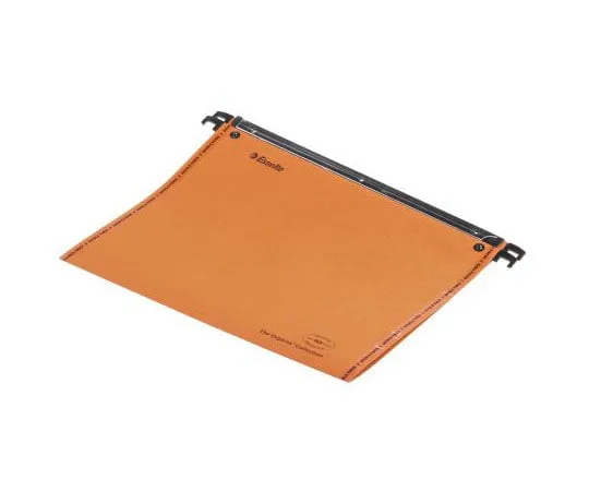 63-7450-46　Esselte Orange Suspension File Suspension File　49940