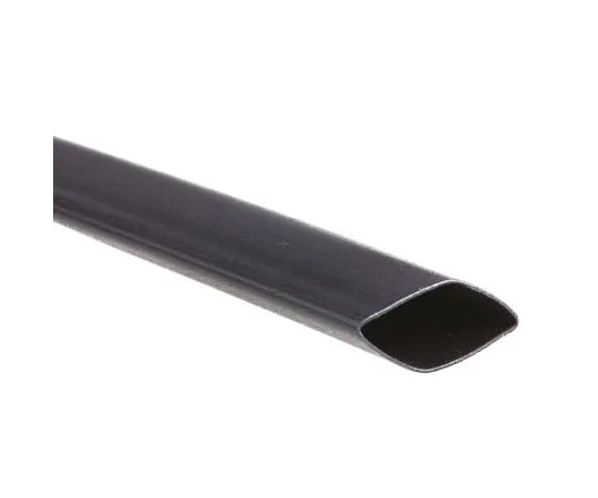 63-7391-64　TE Connectivity Black Halogen Free Heat Shrink Tubing 9.5mm Sleeve Dia. x 6m Length, CGPT Series 2:1 Ratio　CGPT-R-9.5-0