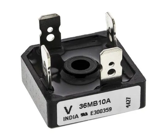 63-7435-69　Vishay VS-36MB10A, Bridge Rectifier, 35A 100V, 4-Pin D 34　VS-36MB10A
