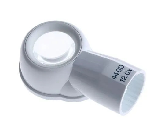63-7479-54　Coil Illuminated Pocket Magnifying Glass, 12.1 x Magnification, 29mm Diameter　6319/05