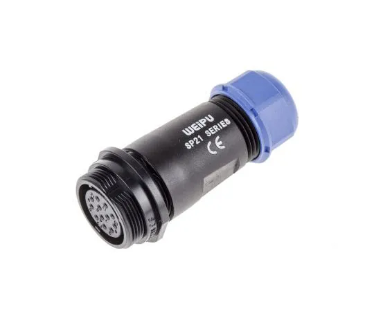 63-7373-41　RS PRO Cable Mount Connector, 12 contacts Plug and Socket　144-4223