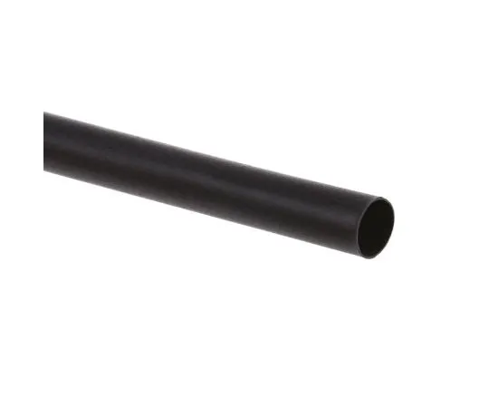 63-7391-28　TE Connectivity Black No Heat Shrink Tubing 6.4mm Sleeve Dia. x 1.2m Length, CGPT Series 2:1 Ratio　CGPT-6.4/3.2-0-STK