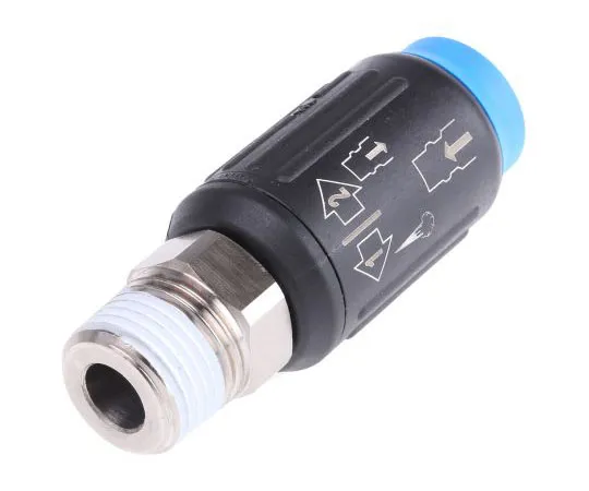 63-7539-14　Legris Pneumatic Quick Connect Coupling Reinforced Polymer 1/2 in Threaded　9405U06 21