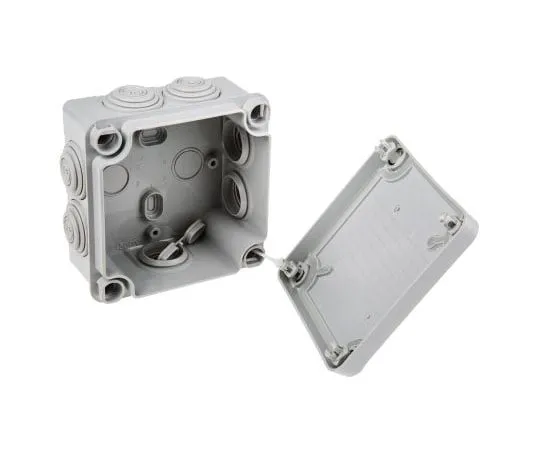 63-7526-11　Legrand Plexo Junction Box, IP55, 105mm x 105mm x 55mm　0 920 22
