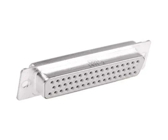 63-7454-82　ERNI TMC Series Panel Mount, 50 Pin D-sub Connector Socket, Shell Size D　4615