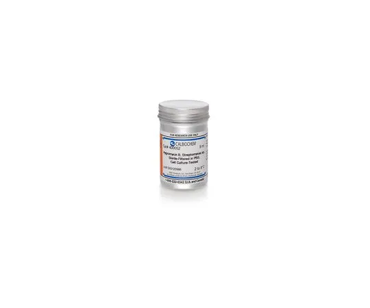 62-8423-33　［Discontinued］Hygromycin B, Streptomyces sp., Sterile-Filtered Solution in PBS, Cell Culture-Tested　400052-20ML