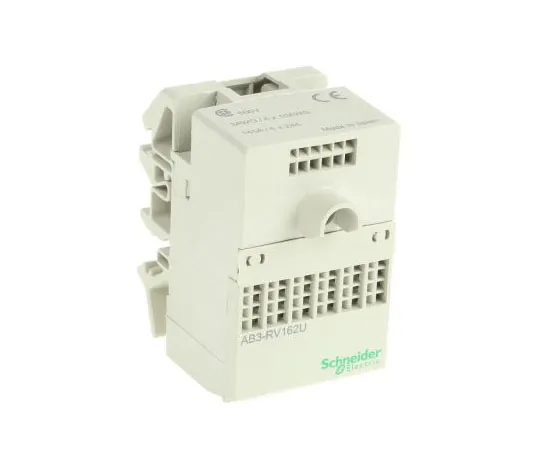 63-7483-38　Schneider Electric Single Pole Splitter Block for *** with AB3 Series, AK2 Series　AB3RV162U