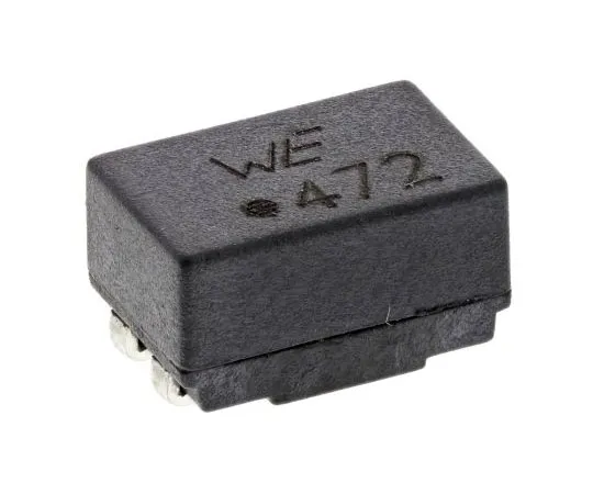 63-7539-73　Wurth WE-SL2 Series Wire-wound SMD Inductor with a Ferrite Core, 4.7 mH ±50% Dual 500mA Idc　744220