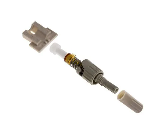 63-7397-71　RS PRO ST PC Multimode Simplex Fibre Optic Connector 50/125μm Fibre Size, 0.5dB Insertion Loss　172-7325