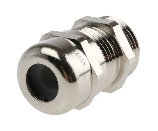 63-7444-30　Lapp Skintop PG11 Cable Gland With Locknut, Nickel Plated Brass, IP68　52003510+52015790
