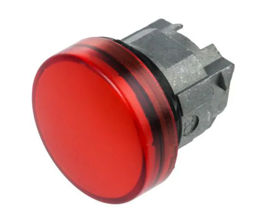 63-7493-64　Schneider Electric Harmony XB4 Series, Red Pilot Light Head, 22mm Cutout　ZB4BV043