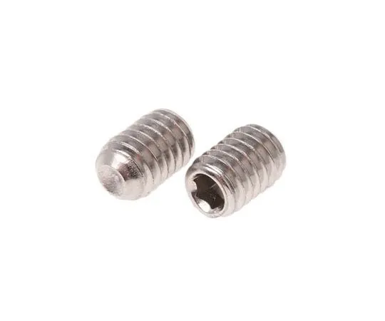 63-7412-63　RS PRO M4 x 6mm Hex Socket Set Screw Plain Stainless Steel　187-0715