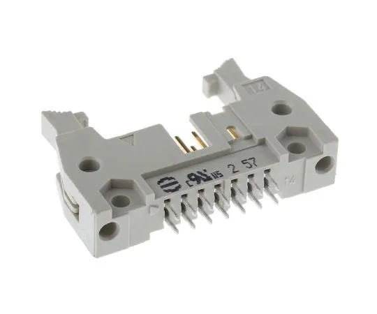 63-7531-02　Harting SEK 18, 14 Way, 2 Row, Straight PCB Header　9185146904
