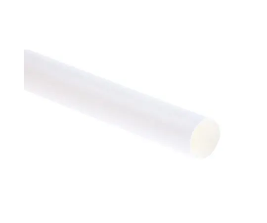 63-7438-83　TE Connectivity White No Heat Shrink Tubing 9mm Sleeve Dia. x 1.2m Length, RNF-3000 Series 3:1 Ratio　RNF 3000-9/3-9