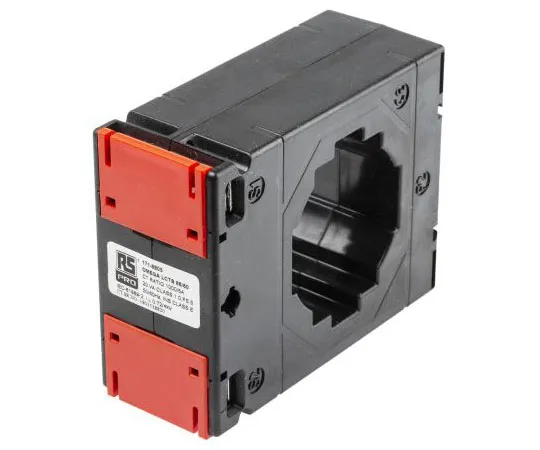 63-7394-03　RS PRO Clip Fit Circuit Transformer, , 61 x 51mm diameter , 1kA Input, 5 A Output, 1000:5　171-8805