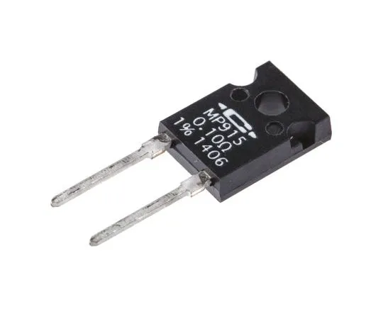 63-7489-02　Caddock 100mΩ 15W Fixed Resistor ±1% 0 → +200ppm/°C　MP915-0.10-1%