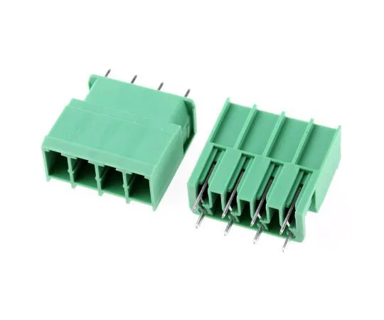 63-7585-62　Phoenix Contact PCV 4/ 4-G-7.62, 4 Way, 1 Row, Straight PCB Header　1804700