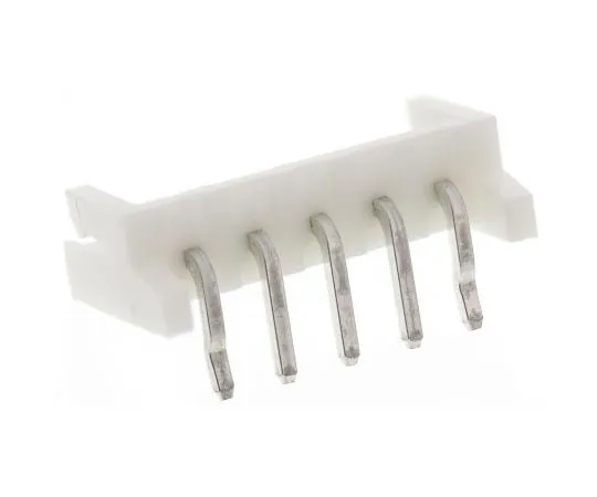 63-7603-75　JST EH, 5 Way, 1 Row, Right Angle PCB Header　S5B-EH (LF) (SN)