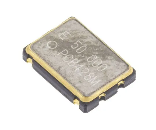 63-7571-57　Epson, 50 MHz XO Oscillator, ±50ppm CMOS, 4-Pin CA Q3309CA40004900　Q3309CA40004900