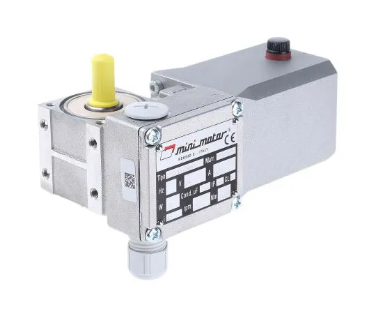 63-7571-45　Mini Motor, 24 V dc, 3.8 Nm, Brushed DC Geared Motor, Output Speed 62 rpm　BC2000 24 MP 45 B3