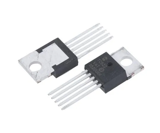 63-7666-24　Microchip TC622VAT, Temperature Sensor -40 → +125 °C ±5°C Analogue, 5-Pin TO-220　TC622VAT