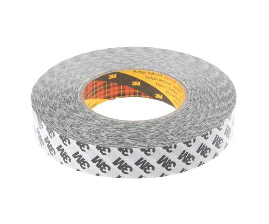63-7593-56　3M 9086 Translucent Double Sided Paper Tape, 25mm x 50m, 0.19mm Thick　9086 25MMX50M