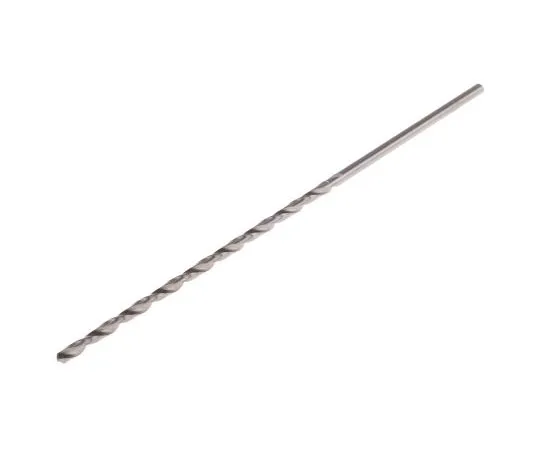 63-7610-20　RS PRO HSS 3.3mm Jobber; Long Drill Bit, 160 mm Plain Shank　522-6594