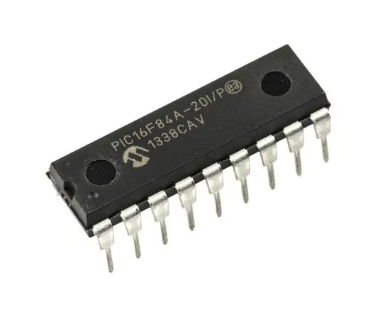 63-7563-82　Microchip PIC16F84A-20I/P, 8bit PIC Microcontroller, 20MHz, 1024 x 14 words, 64 x 14 words Flash, 18-Pin PDIP　PIC16F84A-20I/P