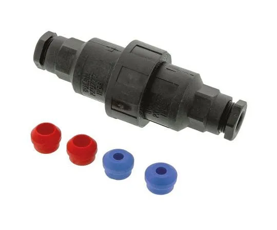 63-7641-44　Bulgin Cable Mount IP68 RJ45 Connector, LAN Category Cat5　PX0777/UTP