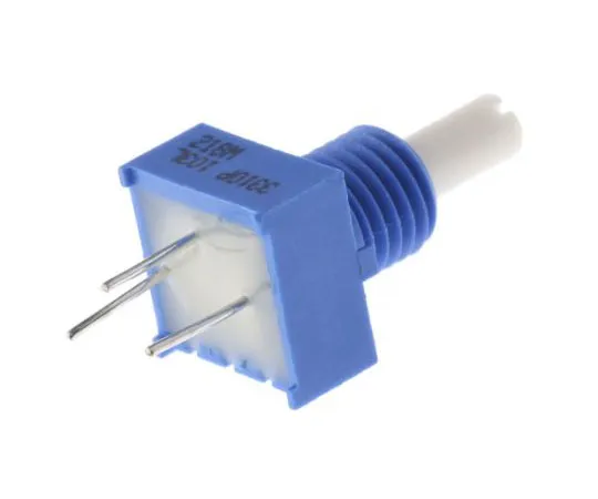 63-7698-62　Bourns 1 Gang Rotary Conductive Plastic Potentiometer with a 3.18 mm Dia. Shaft, 10kΩ, ±20%, 0.25W, Linear　3310P-001-103L