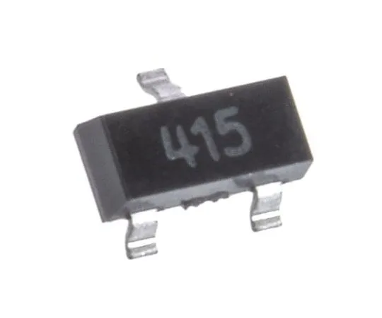 63-7668-73　Diodes Inc FMMT415TD NPN Transistor, 500 mA, 100 V, 3-Pin SOT-23　FMMT415TD