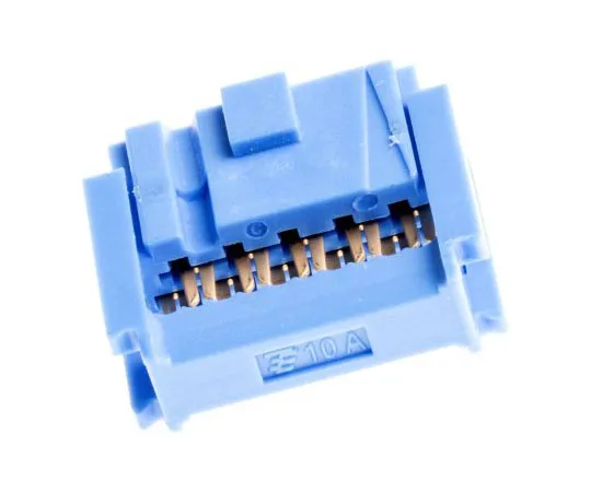 63-7676-66　TE Connectivity 10-Way IDC Connector Socket for Cable Mount, 2-Row　1658527-3