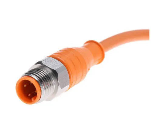 63-7597-01　Lumberg Automation Straight M12 to Straight M12 Cable assembly, 4 Core 2m Cable　28634 PRST 4-PRKT 4-07/2 M