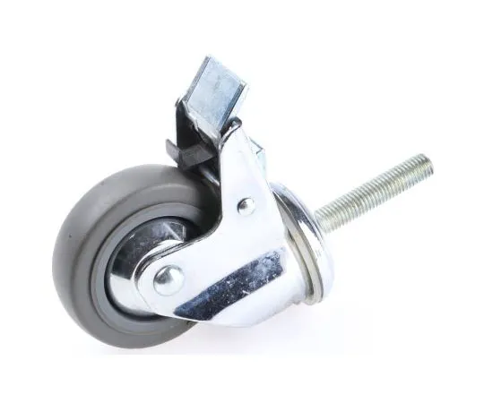 63-7639-74　Guitel Stem Swivel Castors 155301420, 70daN, Rubber tyres　155301420