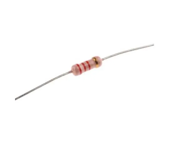 63-7728-79　RS 2.2kΩ 1W Fixed Resistor ±5% -500 → +350ppm/°C　707-8684