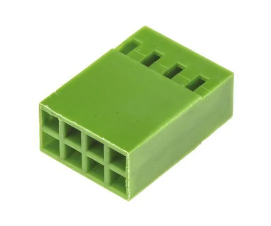 63-7554-23　TE Connectivity AMPMODU MOD IV Female Connector Housing, 2.54mm Pitch, 8 Way, 2 Row　925367-4