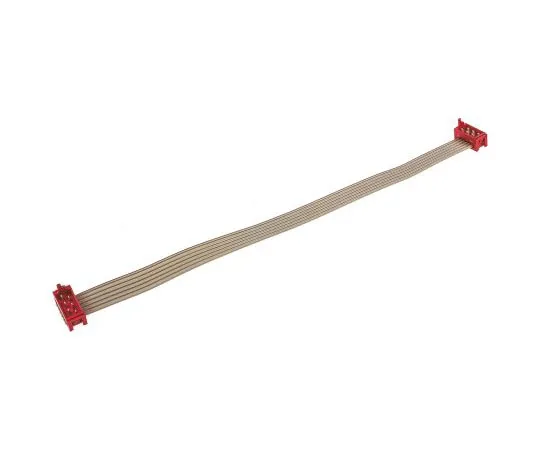 63-7613-88　Flat Serial Cable Assembly 150mm IDC to IDC 6, Ways　1483351-2