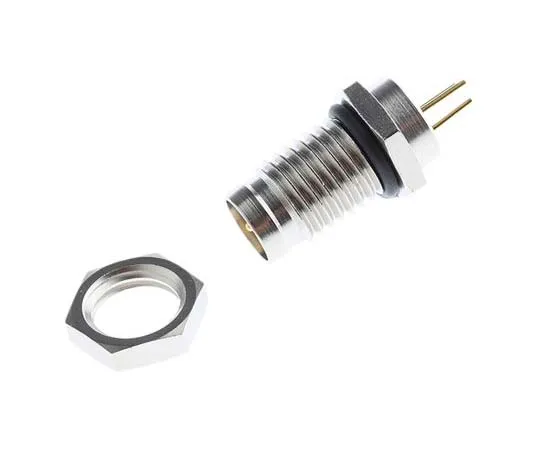 63-7722-33　Binder 718 Series M8 Panel Mount Connector, 3 contacts Socket　09-3403-81-03