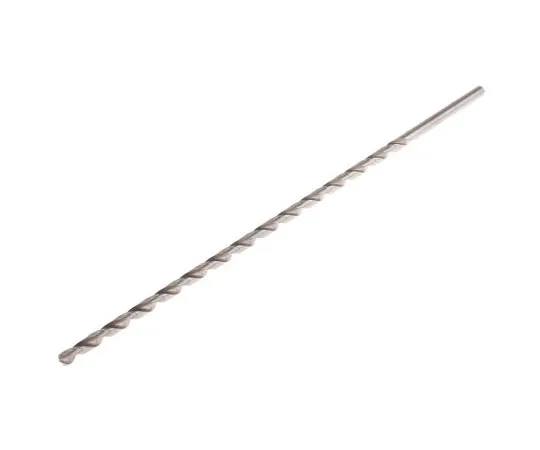 63-7610-30　RS PRO HSS 5mm Jobber; Long Drill Bit, 250 mm Plain Shank　522-6702
