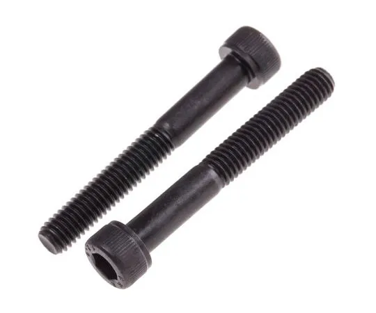 63-7564-56　RS M6 x 45mm Hex Socket Cap Screw Black, Self-Colour Steel　468-0133