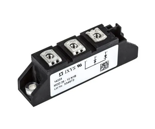 63-7666-16　IXYS 1200V 36A, Dual Diode, 3-Pin TO-240AA MDD26-12N1B　MDD26-12N1B