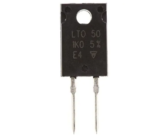 63-7614-61　Vishay 1kΩ 50W Fixed Resistor ±5% ±150ppm/°C　LTO050F10000JTE3