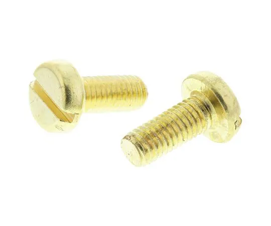 63-7575-54　RS Pro, M5 Pan Head, 12mm Brass Slot0.8　483-1599